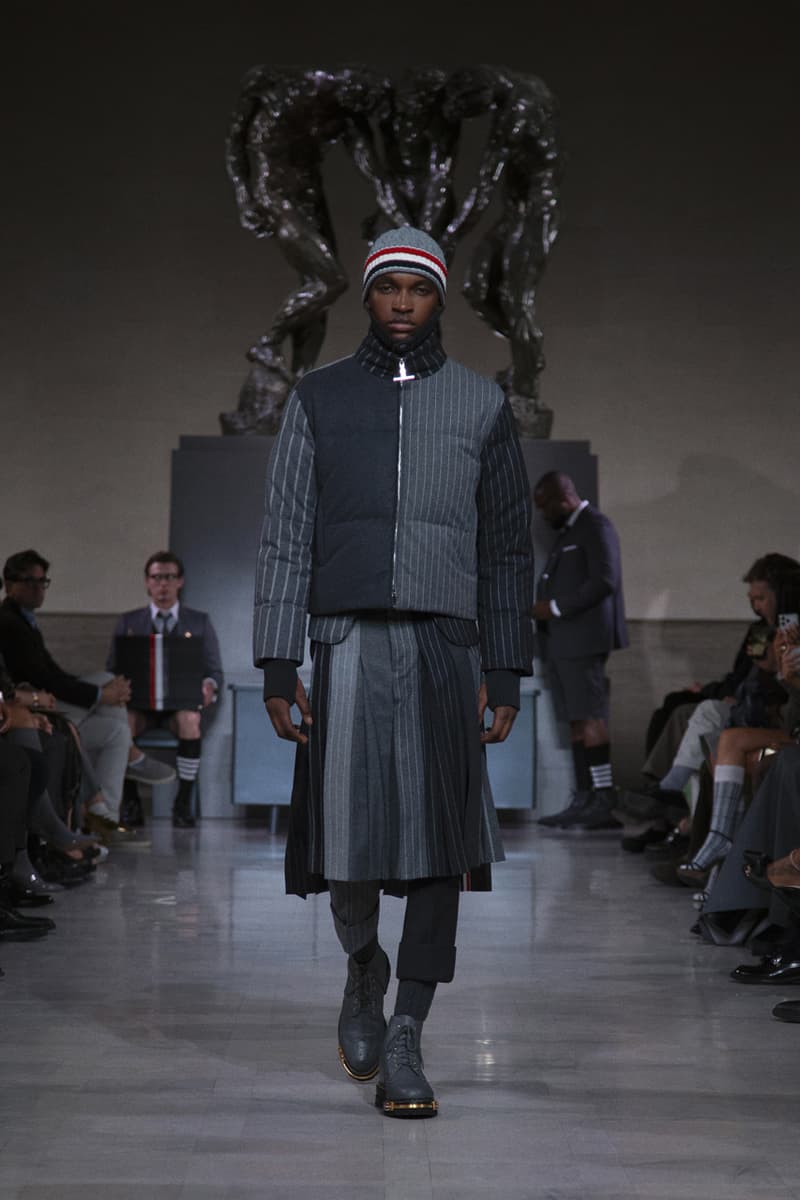 Thom Browne FW26 Runway Show Collection Release Info