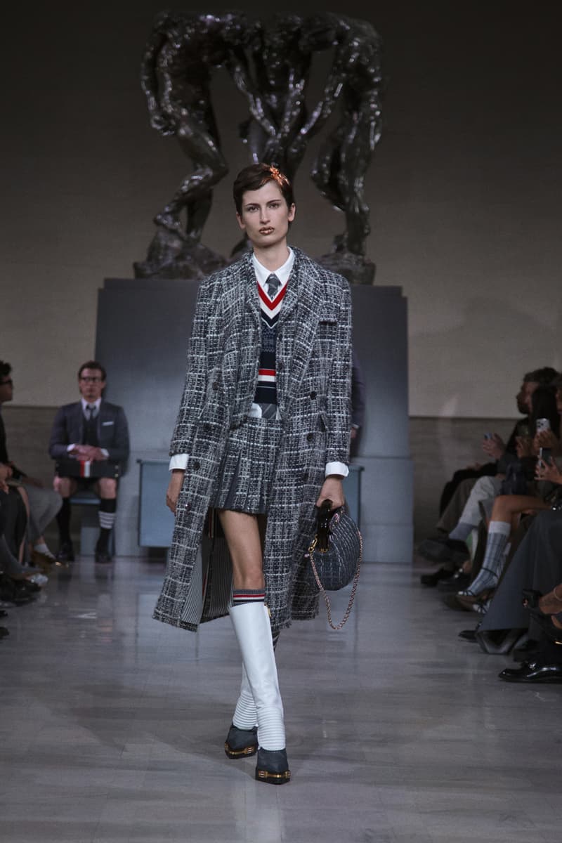 Thom Browne FW26 Runway Show Collection Release Info