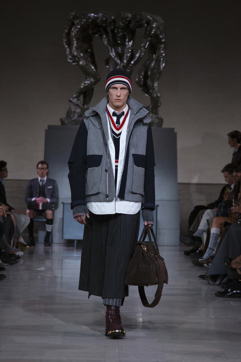 Thom Browne FW26 Runway Show Collection Release Info