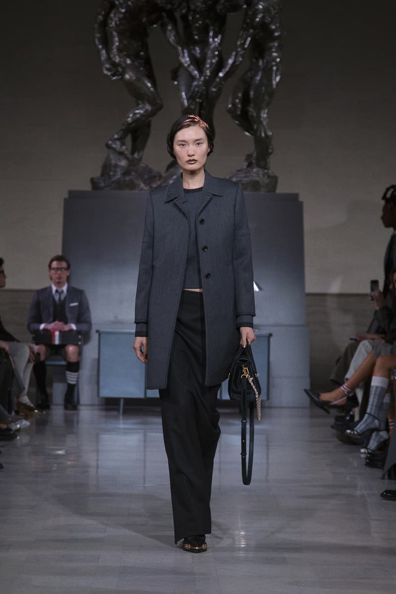Thom Browne FW26 Runway Show Collection Release Info