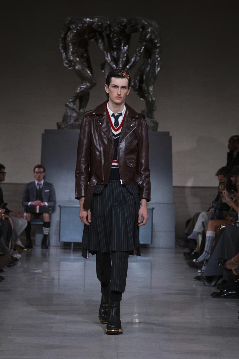 Thom Browne FW26 Runway Show Collection Release Info