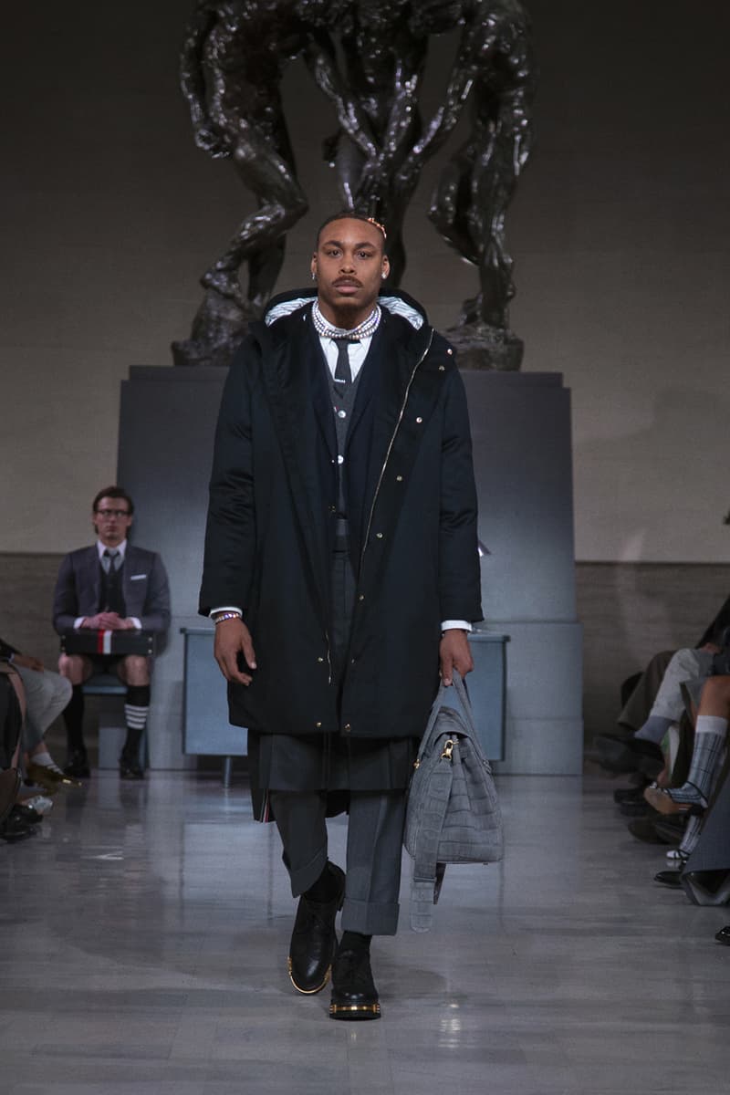 Thom Browne FW26 Runway Show Collection Release Info