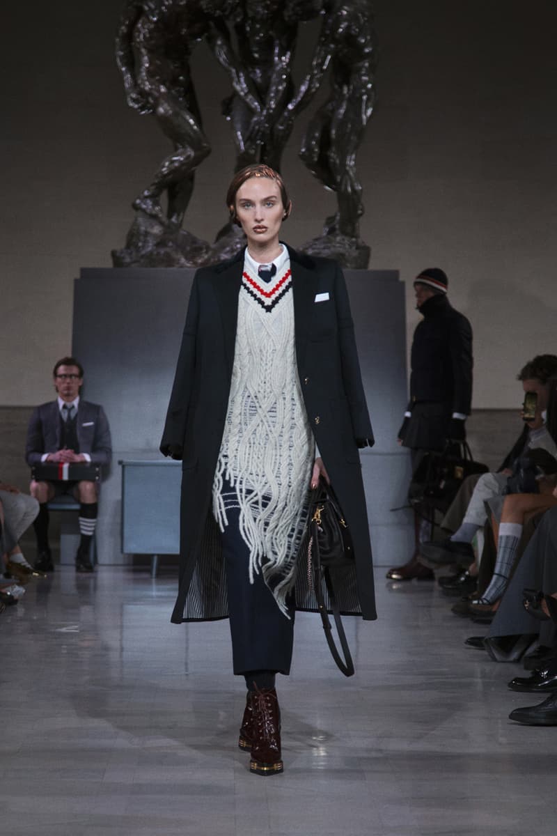 Thom Browne FW26 Runway Show Collection Release Info