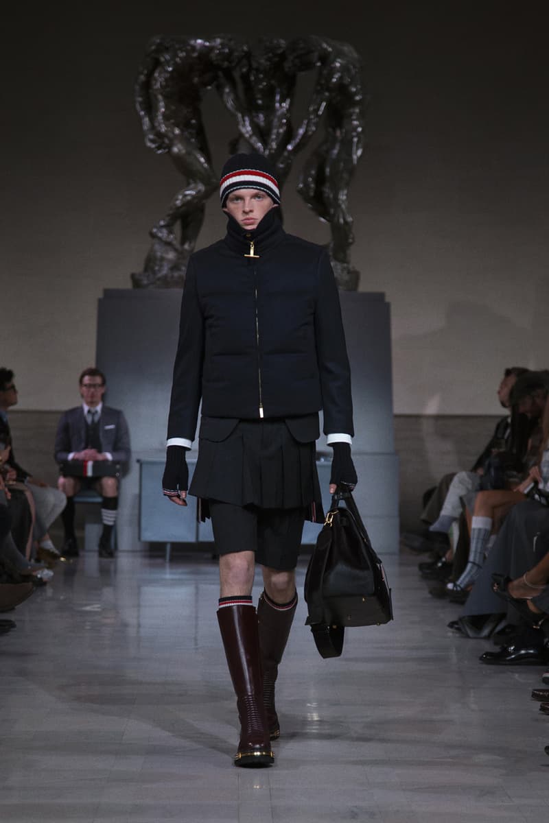 Thom Browne FW26 Runway Show Collection Release Info