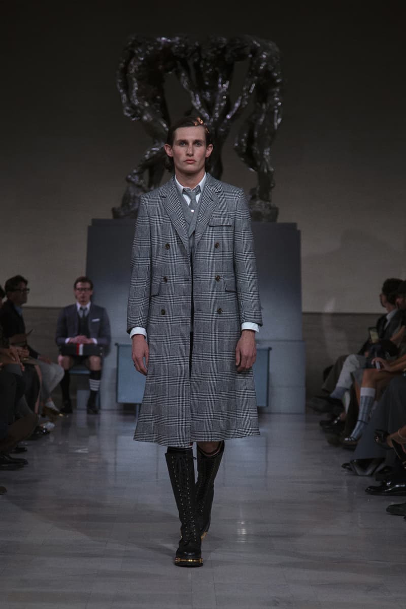 Thom Browne FW26 Runway Show Collection Release Info
