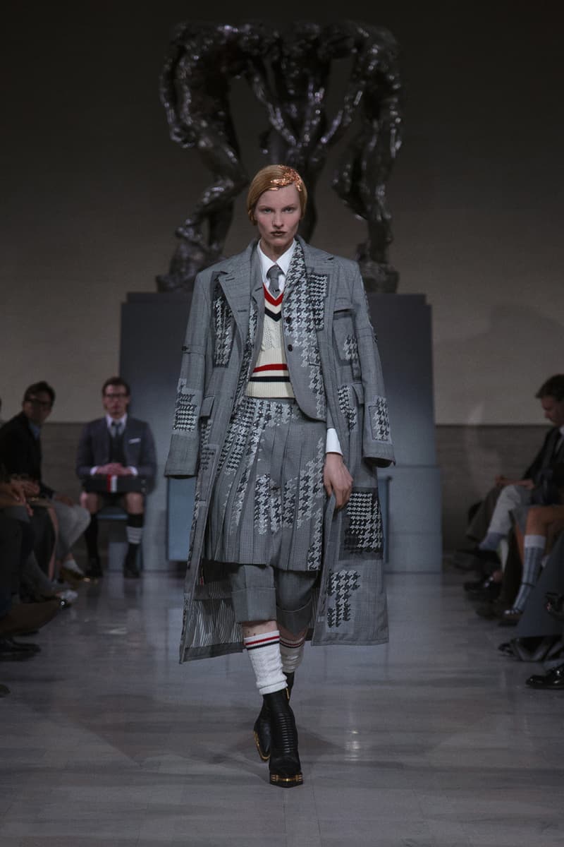 Thom Browne FW26 Runway Show Collection Release Info