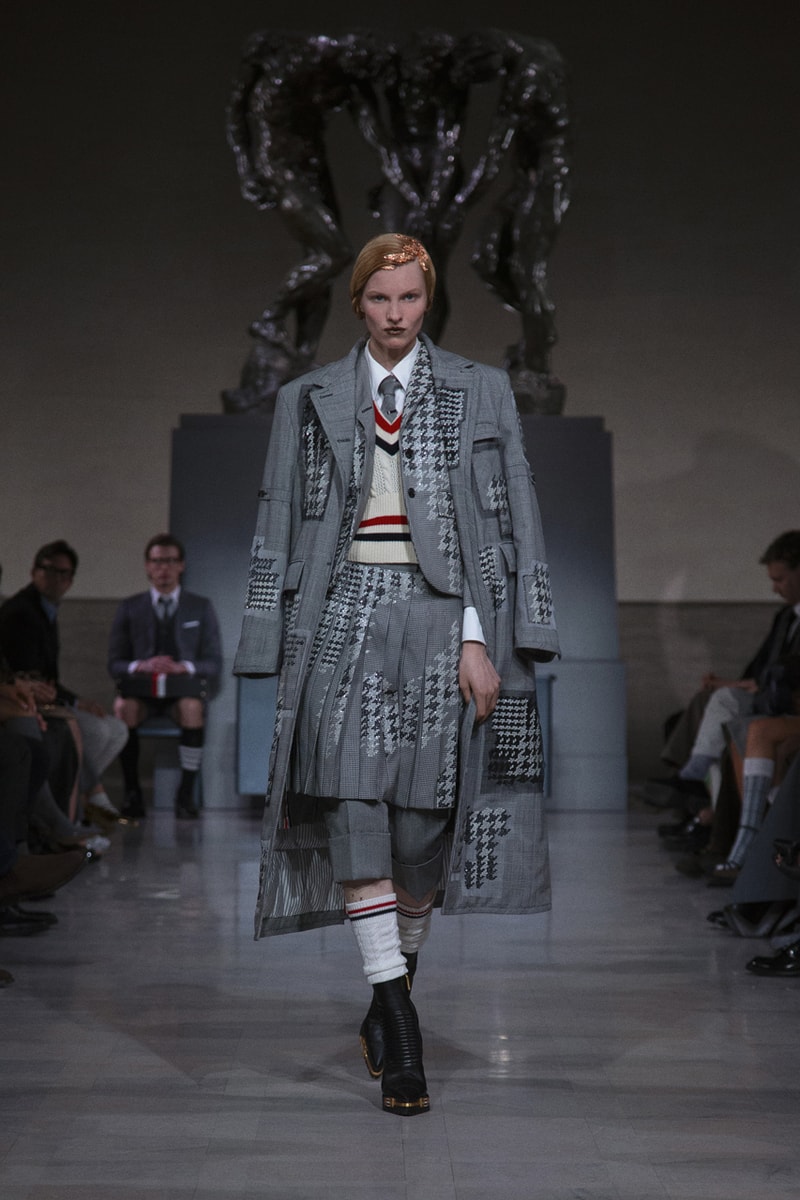 Thom Browne FW26 Runway Show Collection Release Info