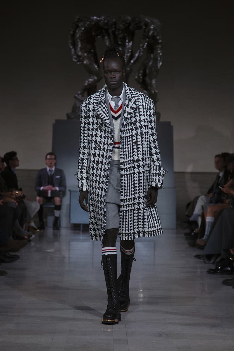 Thom Browne FW26 Runway Show Collection Release Info