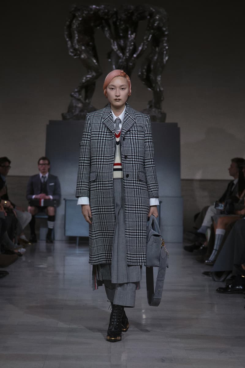 Thom Browne FW26 Runway Show Collection Release Info
