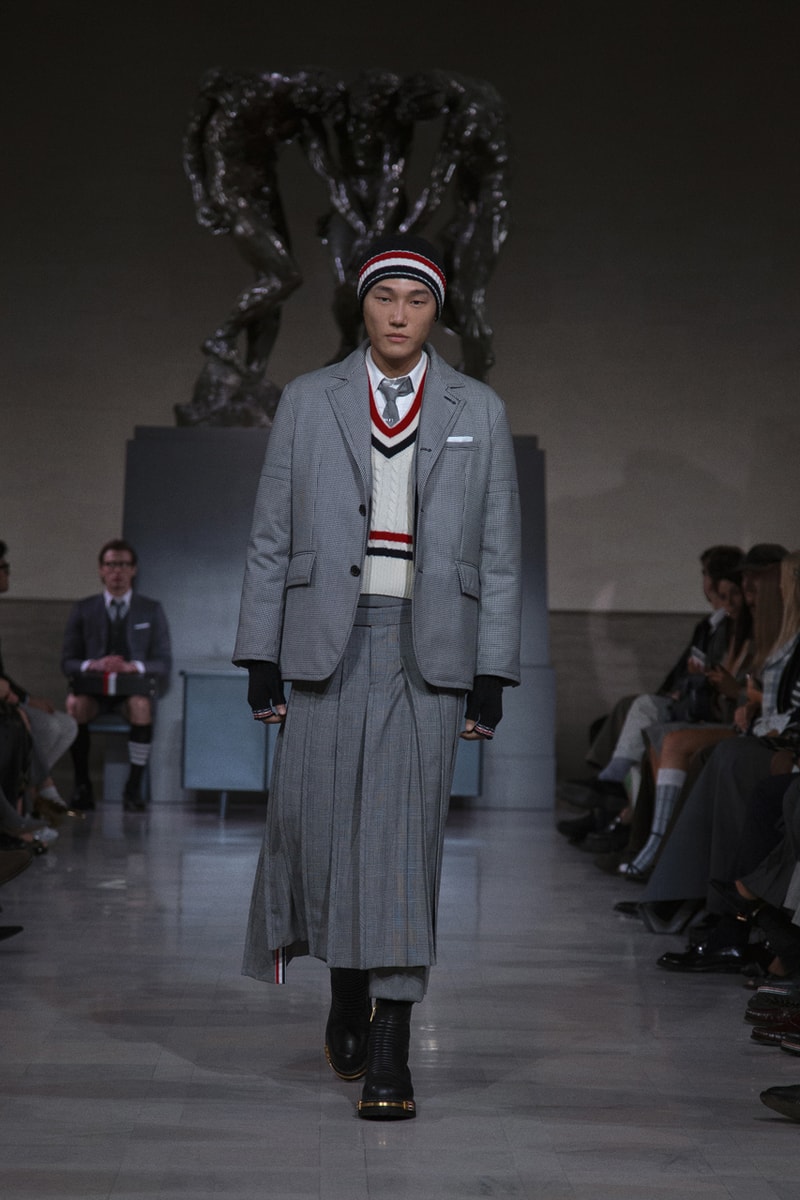 Thom Browne FW26 Runway Show Collection Release Info