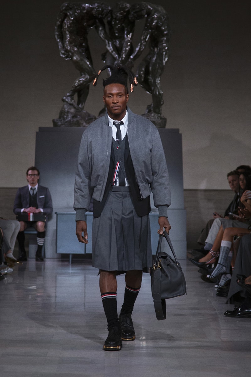 Thom Browne FW26 Runway Show Collection Release Info