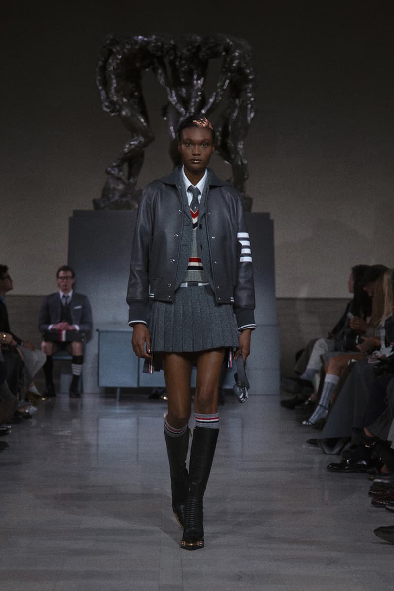 Thom Browne FW26 Runway Show Collection Release Info