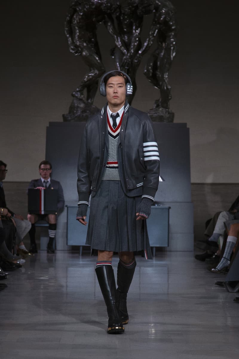 Thom Browne FW26 Runway Show Collection Release Info