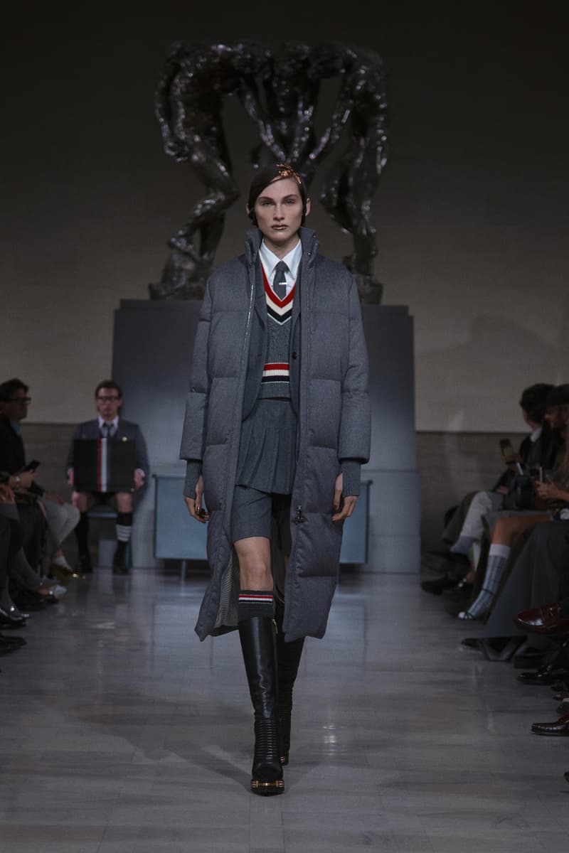 Thom Browne FW26 Runway Show Collection Release Info
