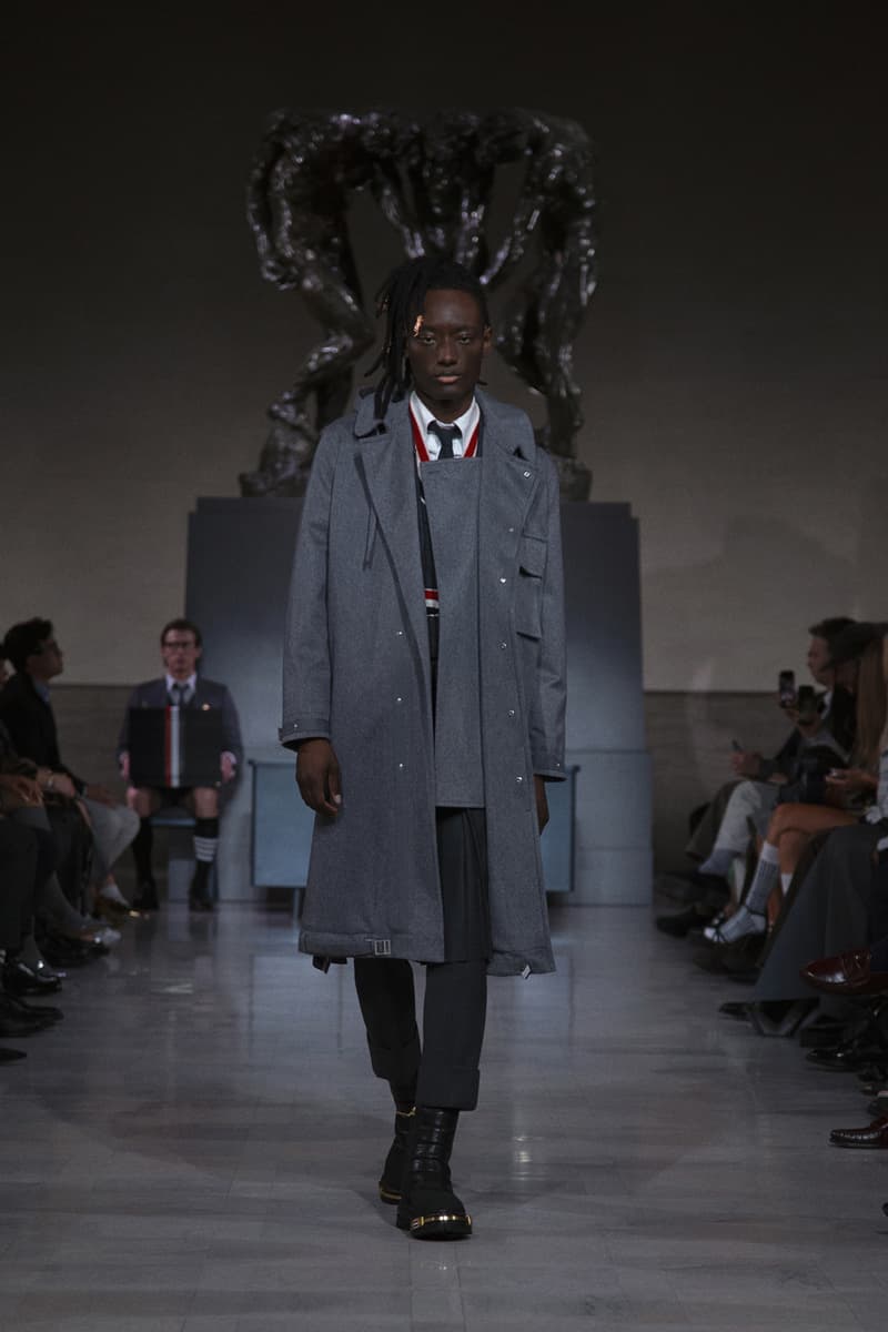 Thom Browne FW26 Runway Show Collection Release Info