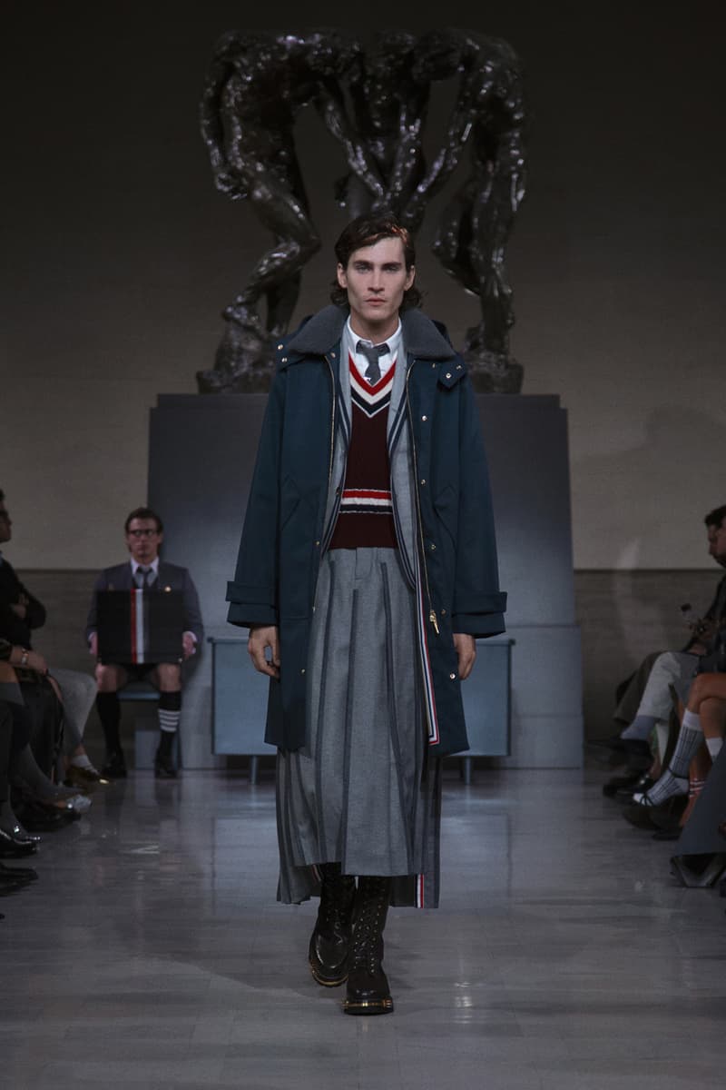 Thom Browne FW26 Runway Show Collection Release Info
