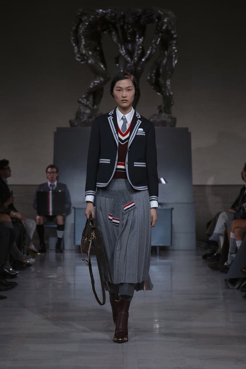Thom Browne FW26 Runway Show Collection Release Info