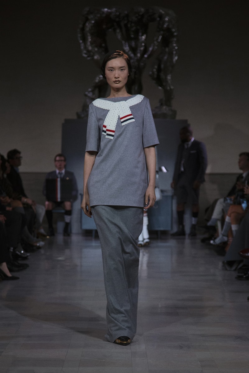 Thom Browne FW26 Runway Show Collection Release Info