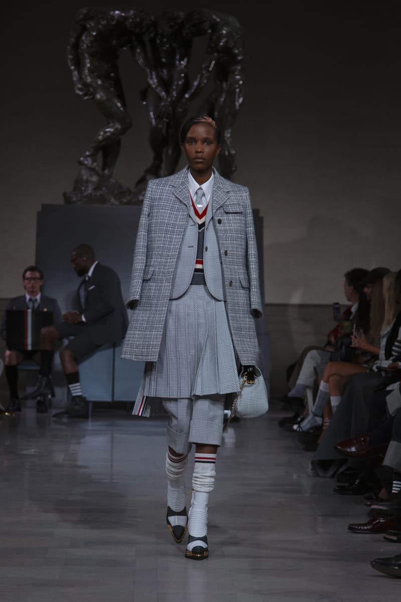 Thom Browne FW26 Runway Show Collection Release Info