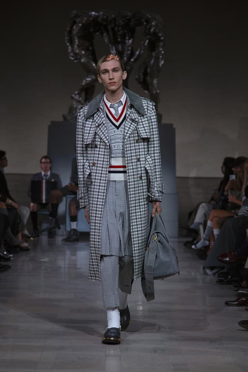 Thom Browne FW26 Runway Show Collection Release Info