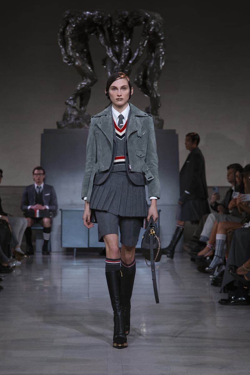 Thom Browne FW26 Runway Show Collection Release Info