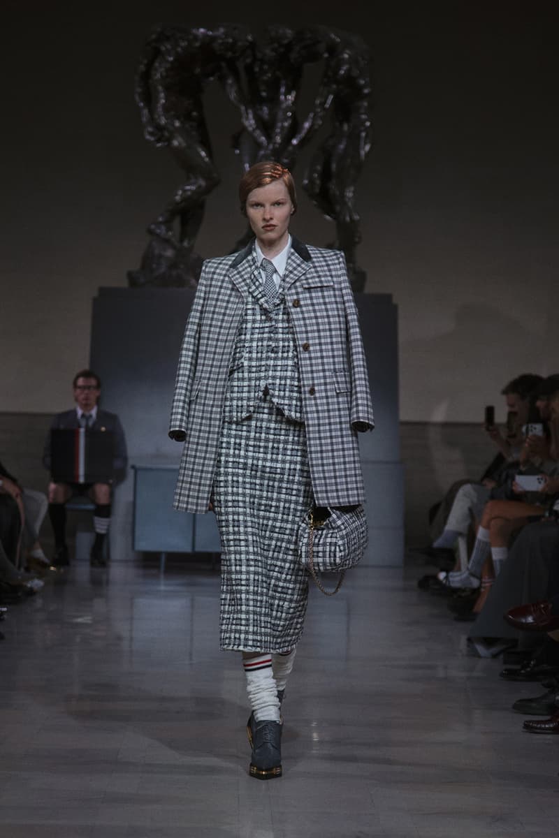 Thom Browne FW26 Runway Show Collection Release Info