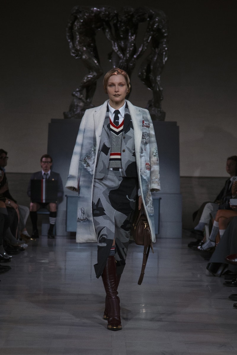 Thom Browne FW26 Runway Show Collection Release Info