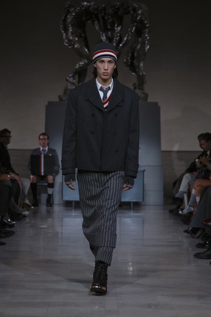 Thom Browne FW26 Runway Show Collection Release Info