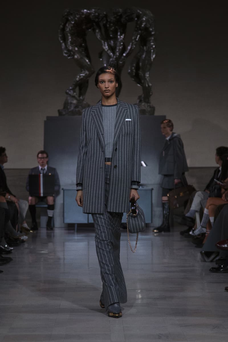 Thom Browne FW26 Runway Show Collection Release Info