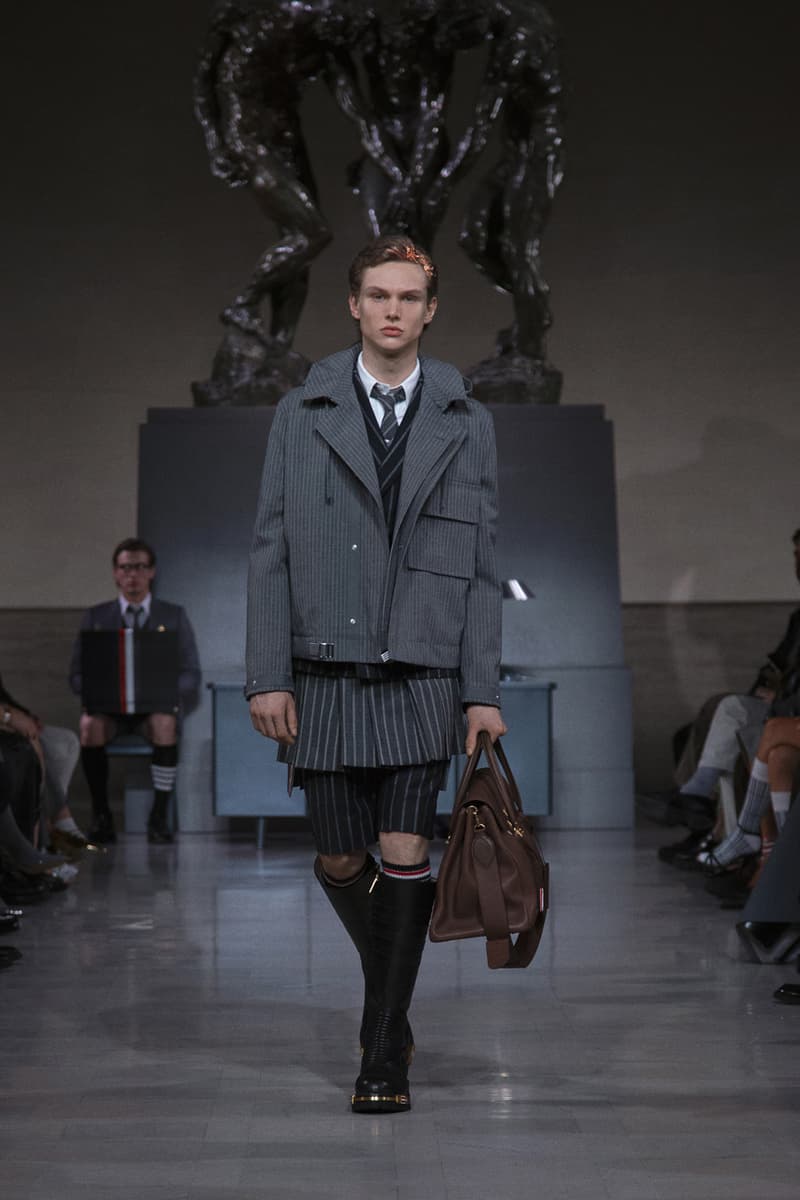 Thom Browne FW26 Runway Show Collection Release Info