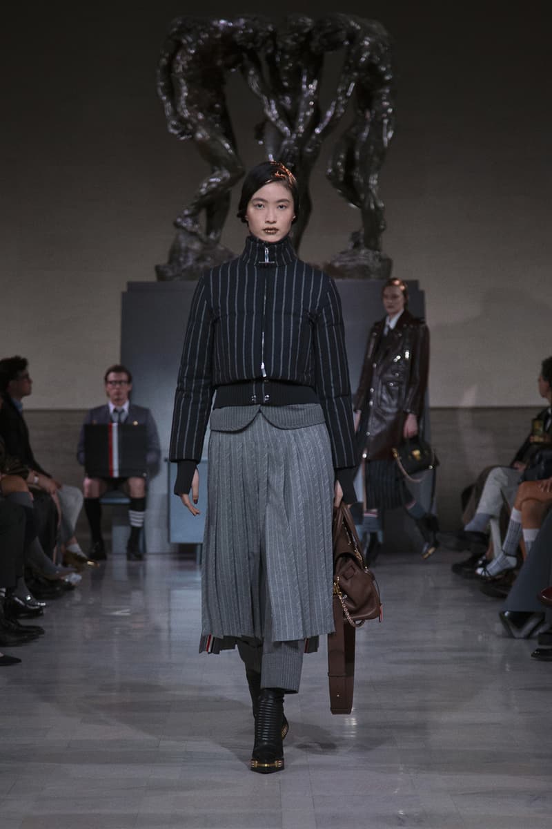 Thom Browne FW26 Runway Show Collection Release Info