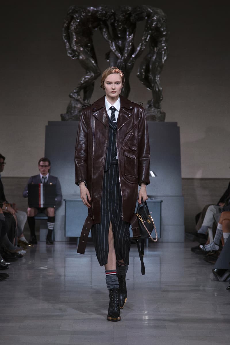 Thom Browne FW26 Runway Show Collection Release Info