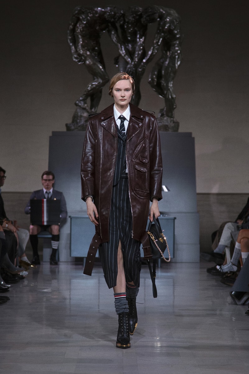 Thom Browne FW26 Runway Show Collection Release Info
