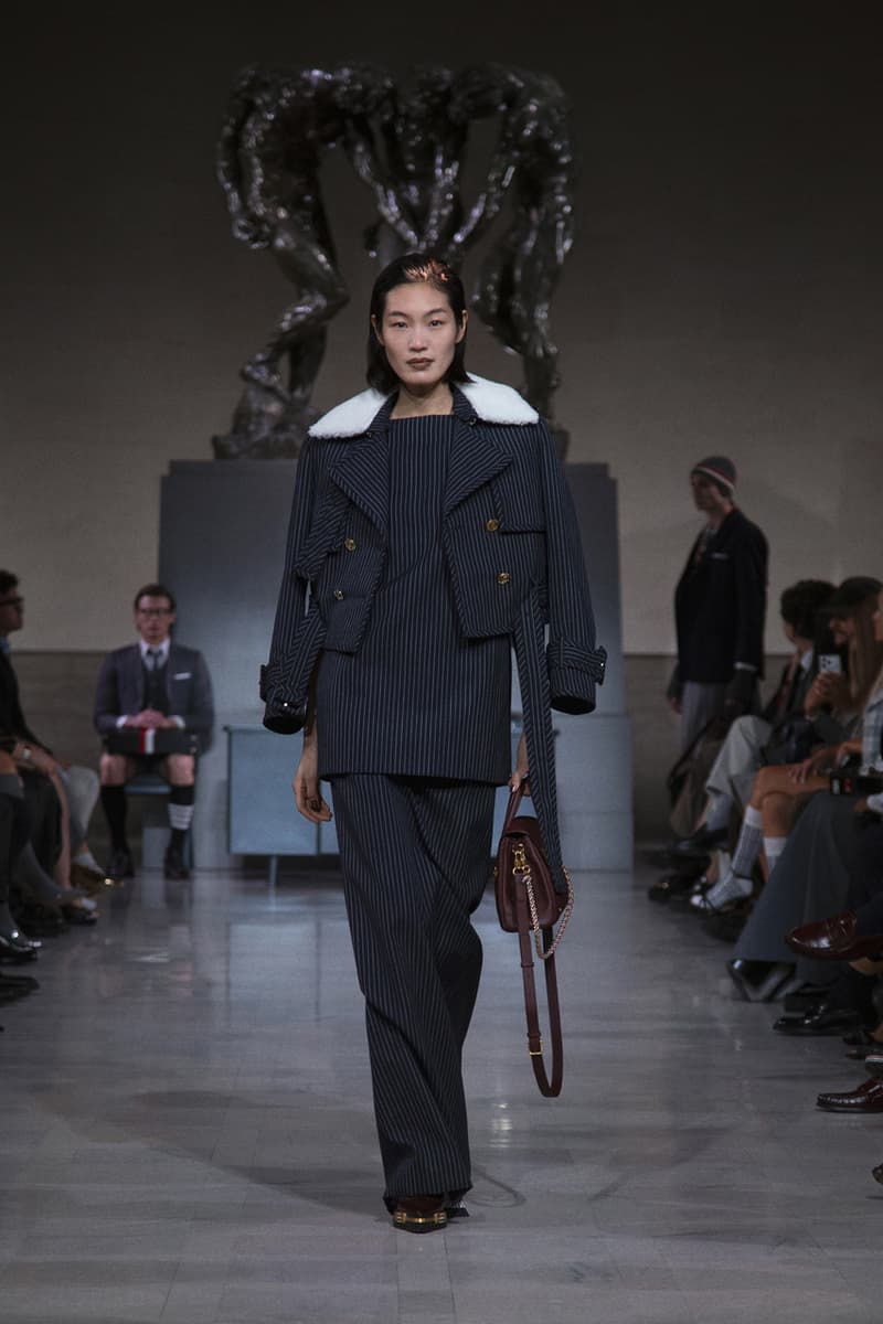 Thom Browne FW26 Runway Show Collection Release Info