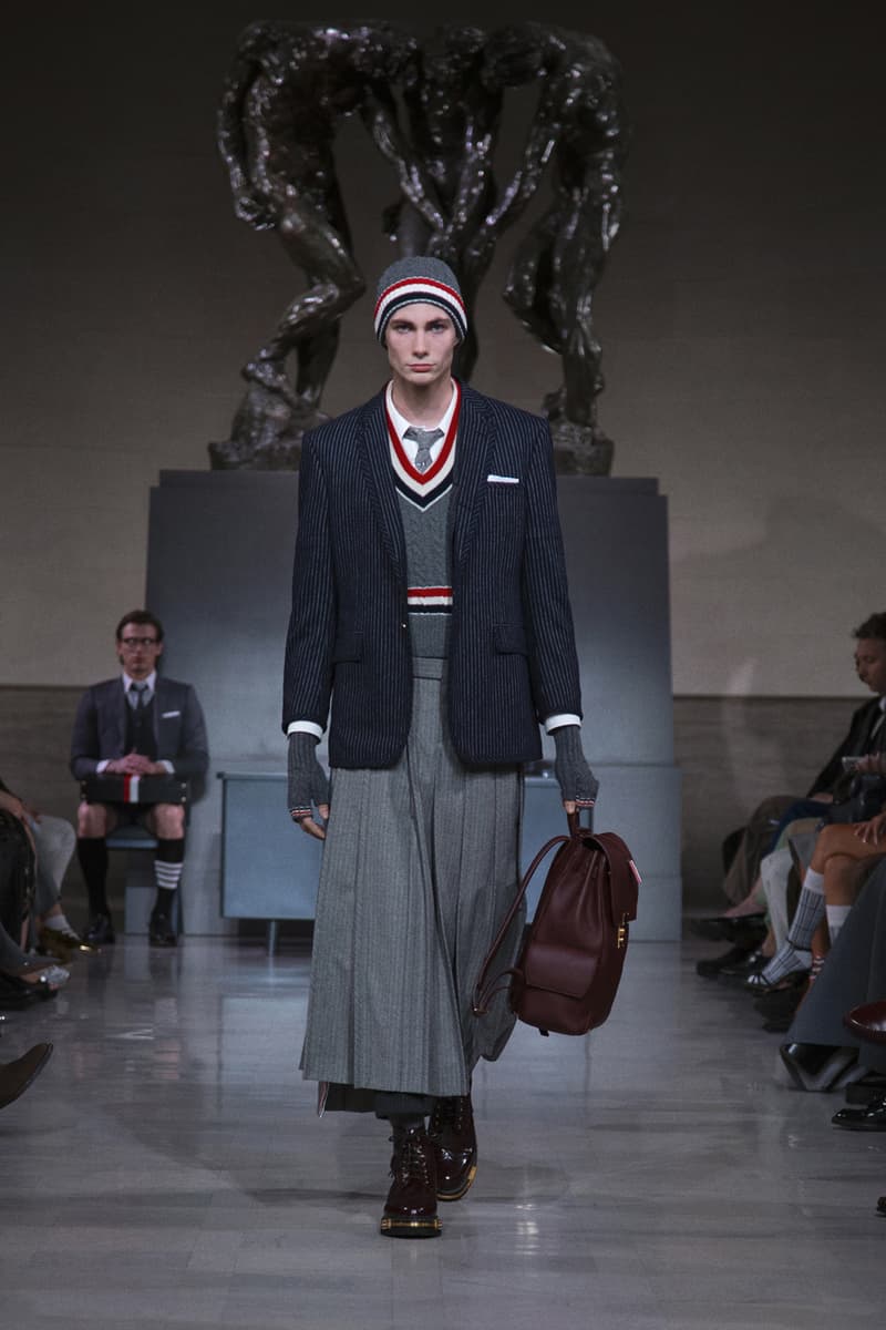 Thom Browne FW26 Runway Show Collection Release Info