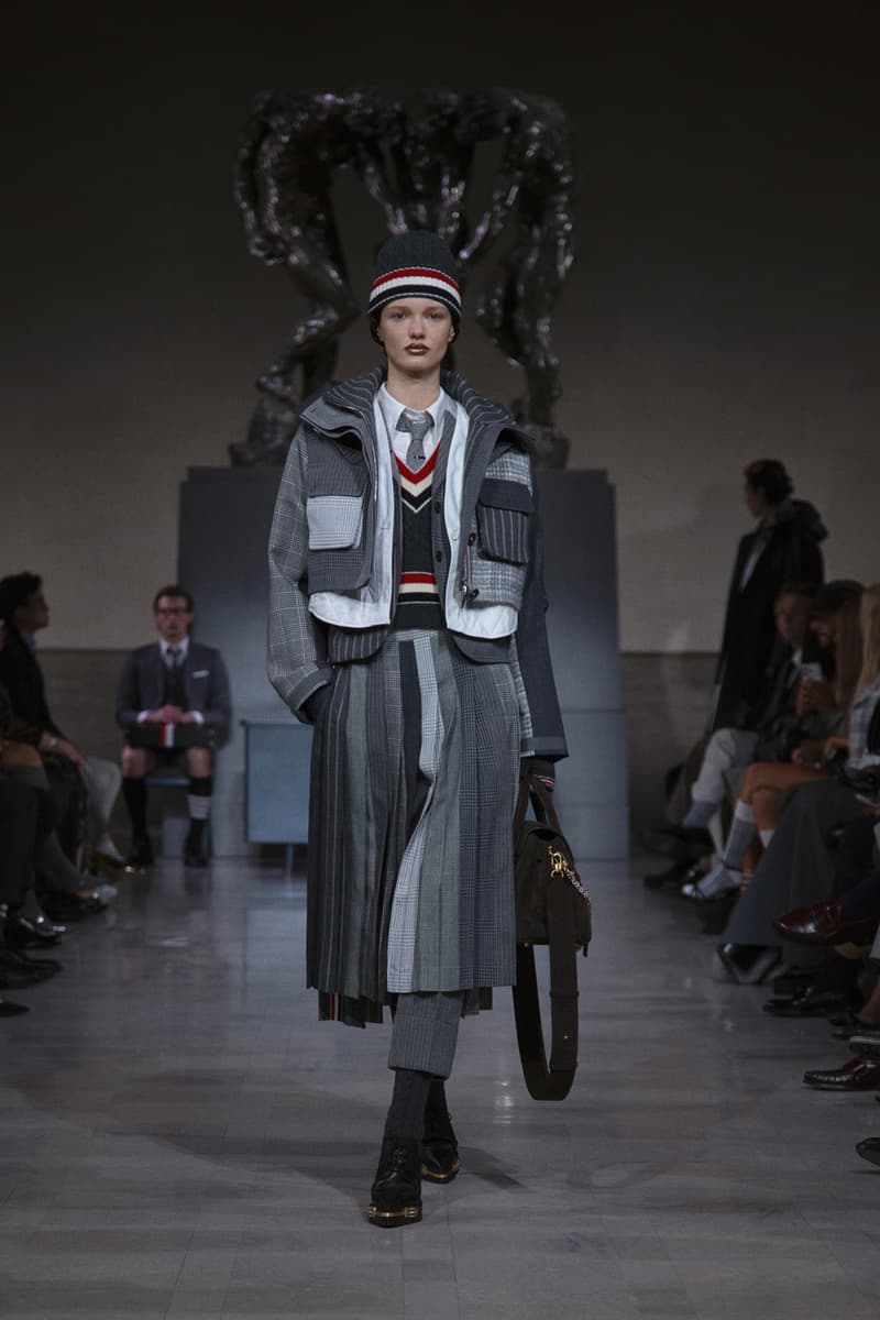 Thom Browne FW26 Runway Show Collection Release Info