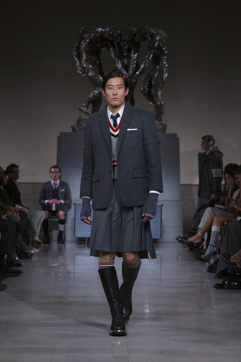 Thom Browne FW26 Runway Show Collection Release Info