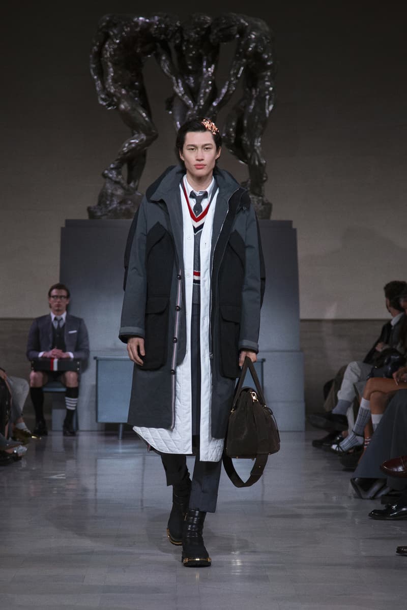 Thom Browne FW26 Runway Show Collection Release Info