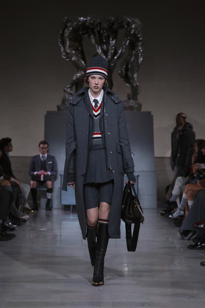 Thom Browne FW26 Runway Show Collection Release Info