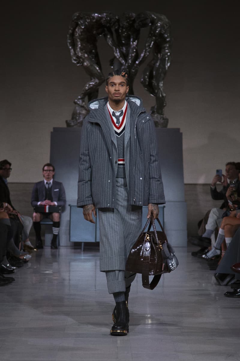 Thom Browne FW26 Runway Show Collection Release Info