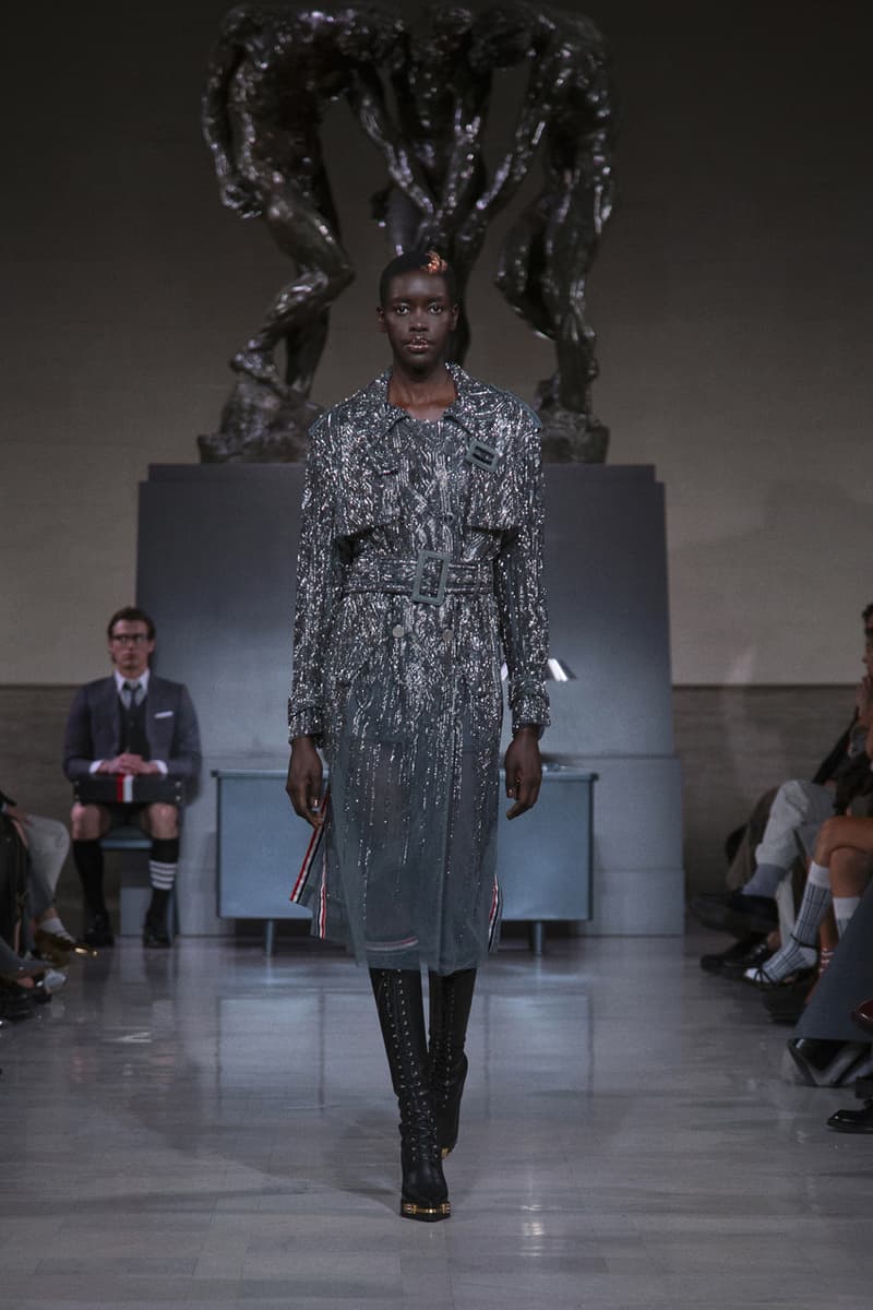 Thom Browne FW26 Runway Show Collection Release Info