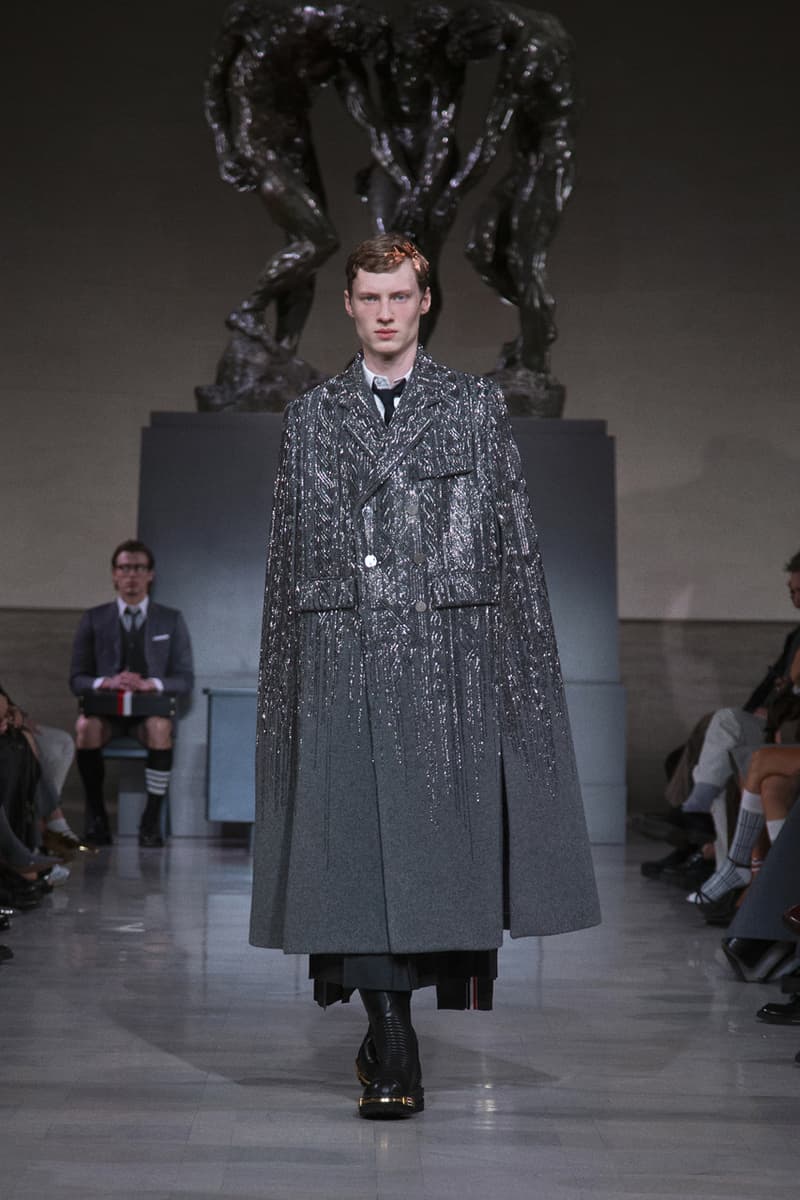 Thom Browne FW26 Runway Show Collection Release Info