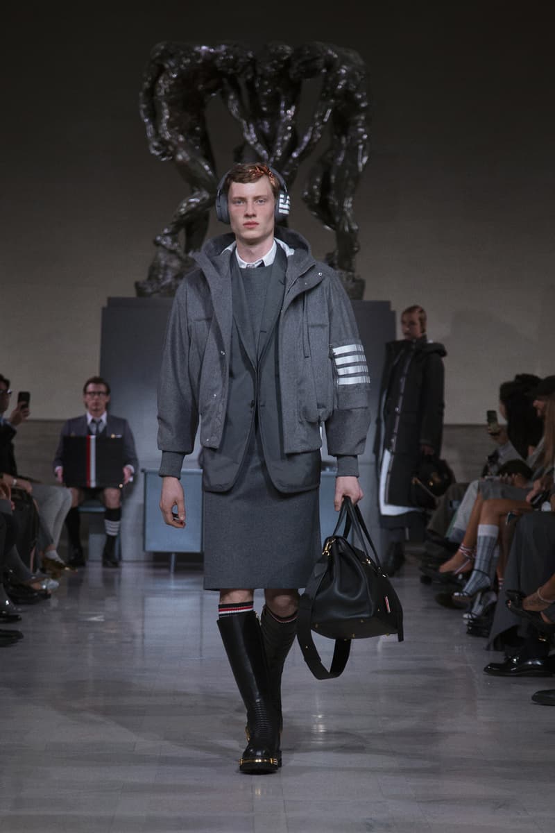 Thom Browne FW26 Runway Show Collection Release Info