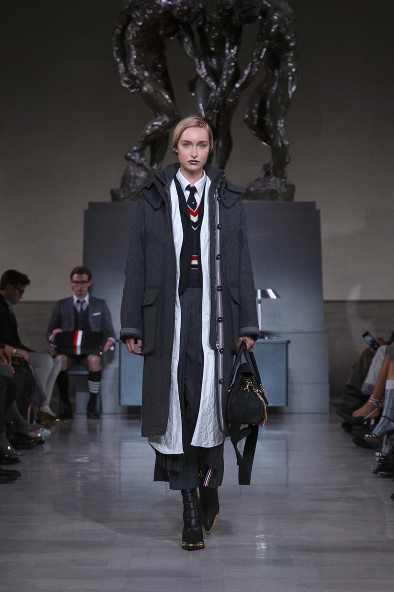Thom Browne FW26 Runway Show Collection Release Info