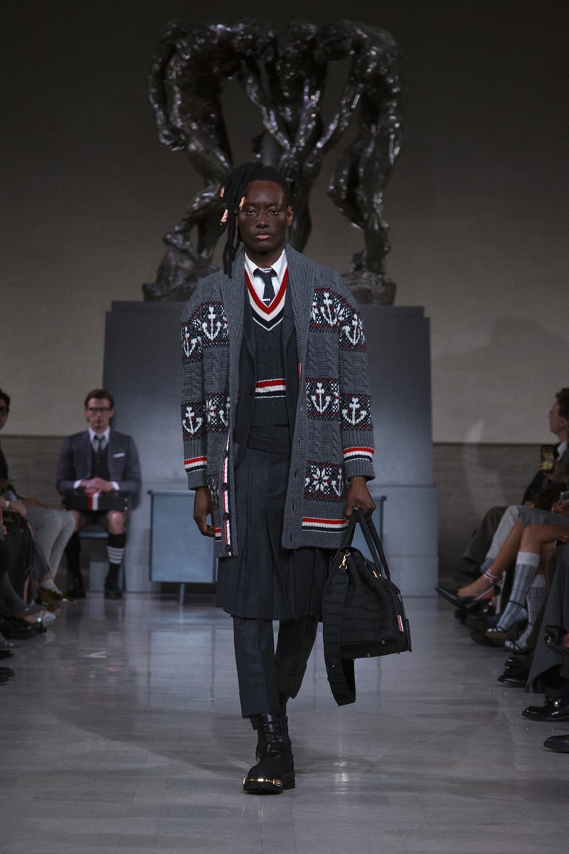 Thom Browne FW26 Runway Show Collection Release Info