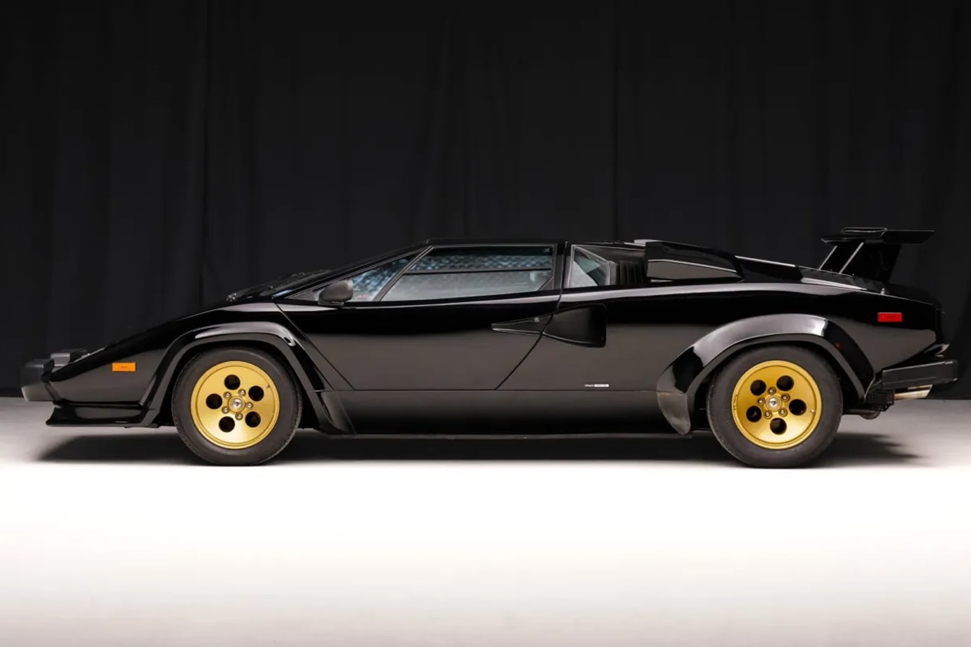A 1988 Lamborghini Countach 5000 QV With 2,100 Miles Hits the Market bring a trailer supercars example