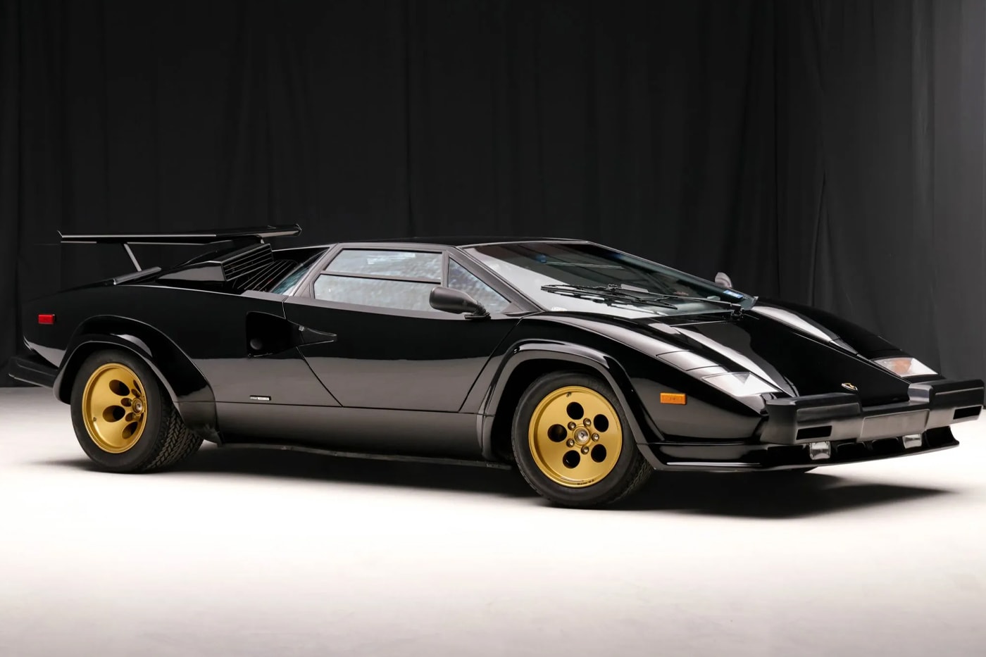 A 1988 Lamborghini Countach 5000 QV With 2,100 Miles Hits the Market bring a trailer supercars example