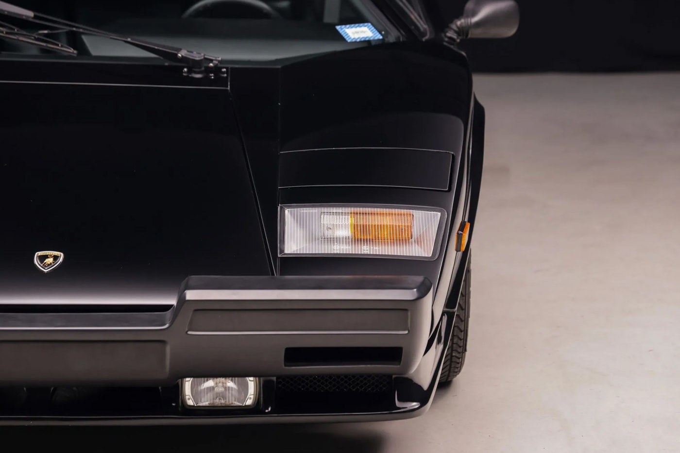 A 1988 Lamborghini Countach 5000 QV With 2,100 Miles Hits the Market bring a trailer supercars example