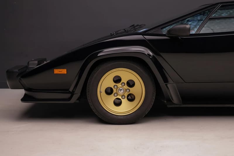 A 1988 Lamborghini Countach 5000 QV With 2,100 Miles Hits the Market bring a trailer supercars example