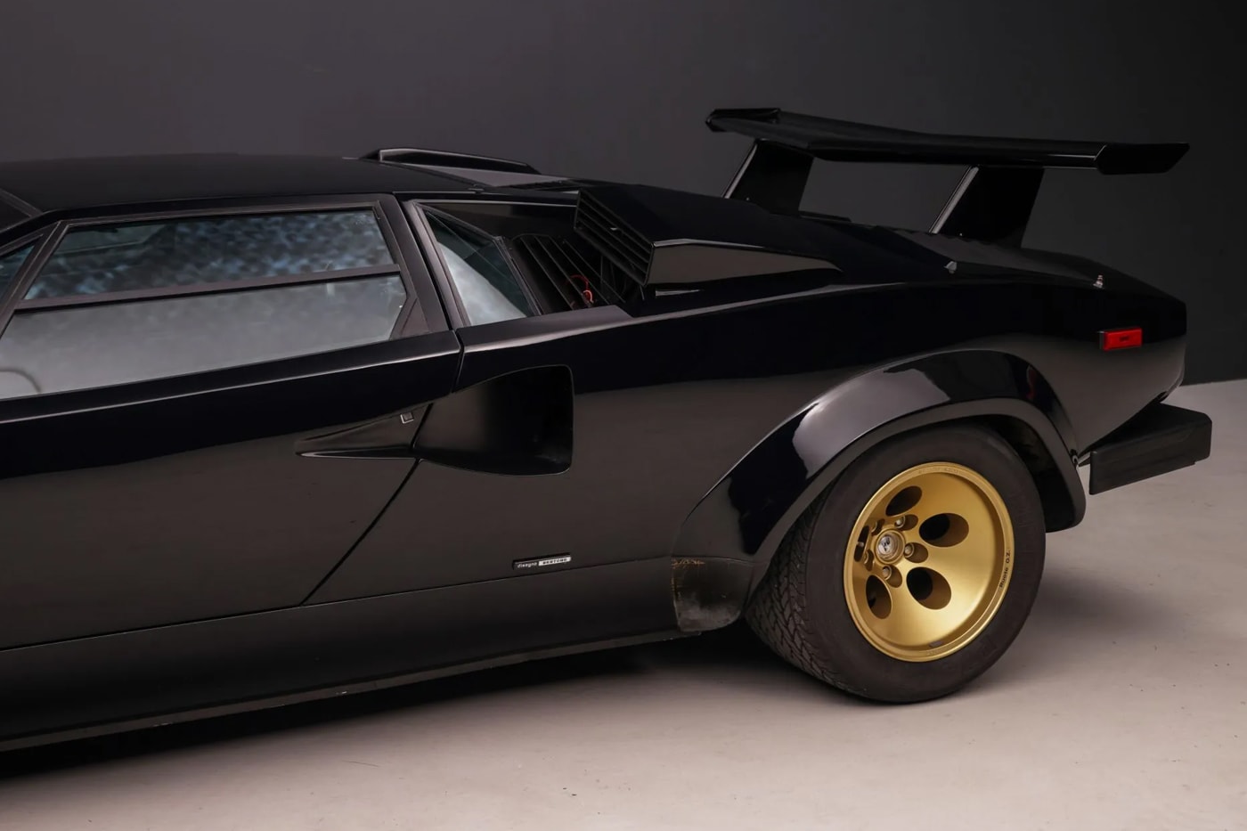 A 1988 Lamborghini Countach 5000 QV With 2,100 Miles Hits the Market bring a trailer supercars example